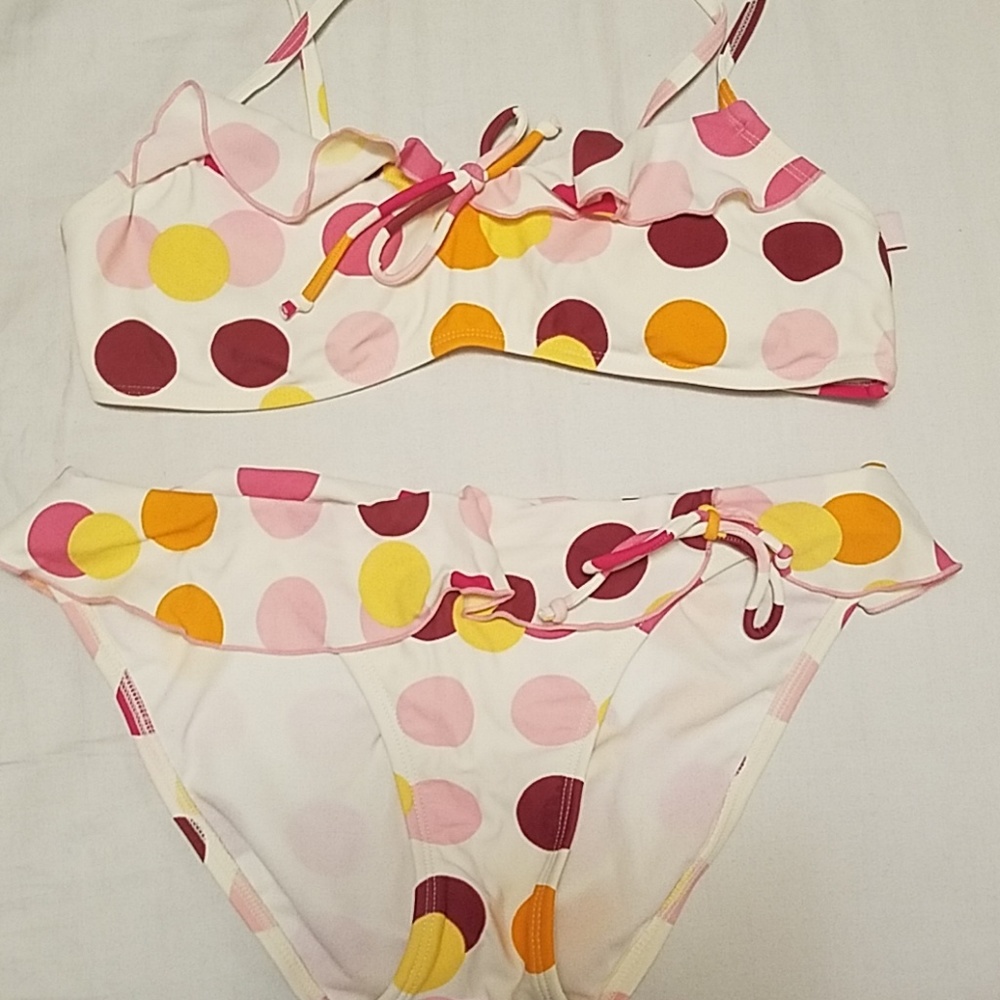 2/$8 - Bundle and Save 💛 Bongo Polka Dot Bikini